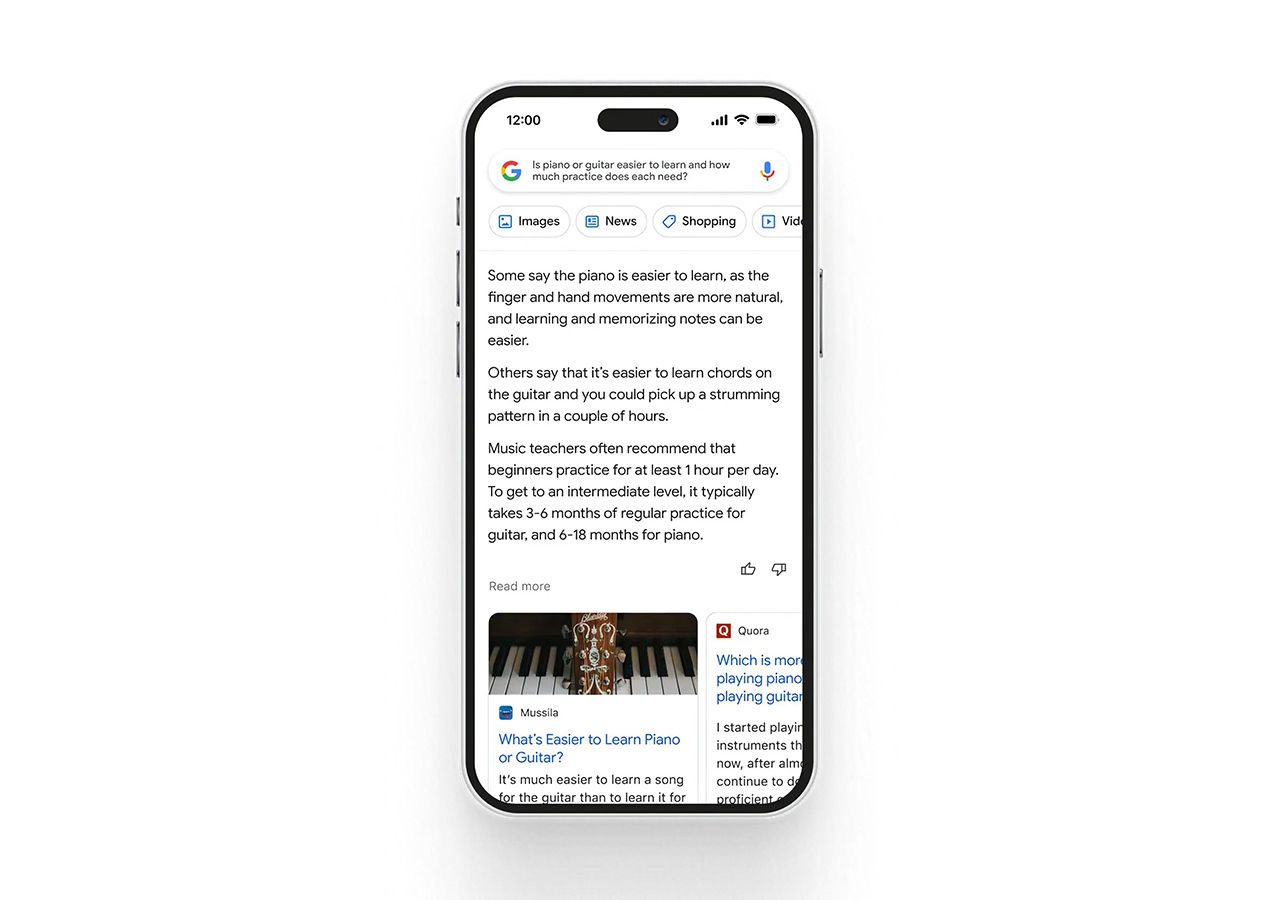 Googles Bard-AI visade faktafel i sin första demo