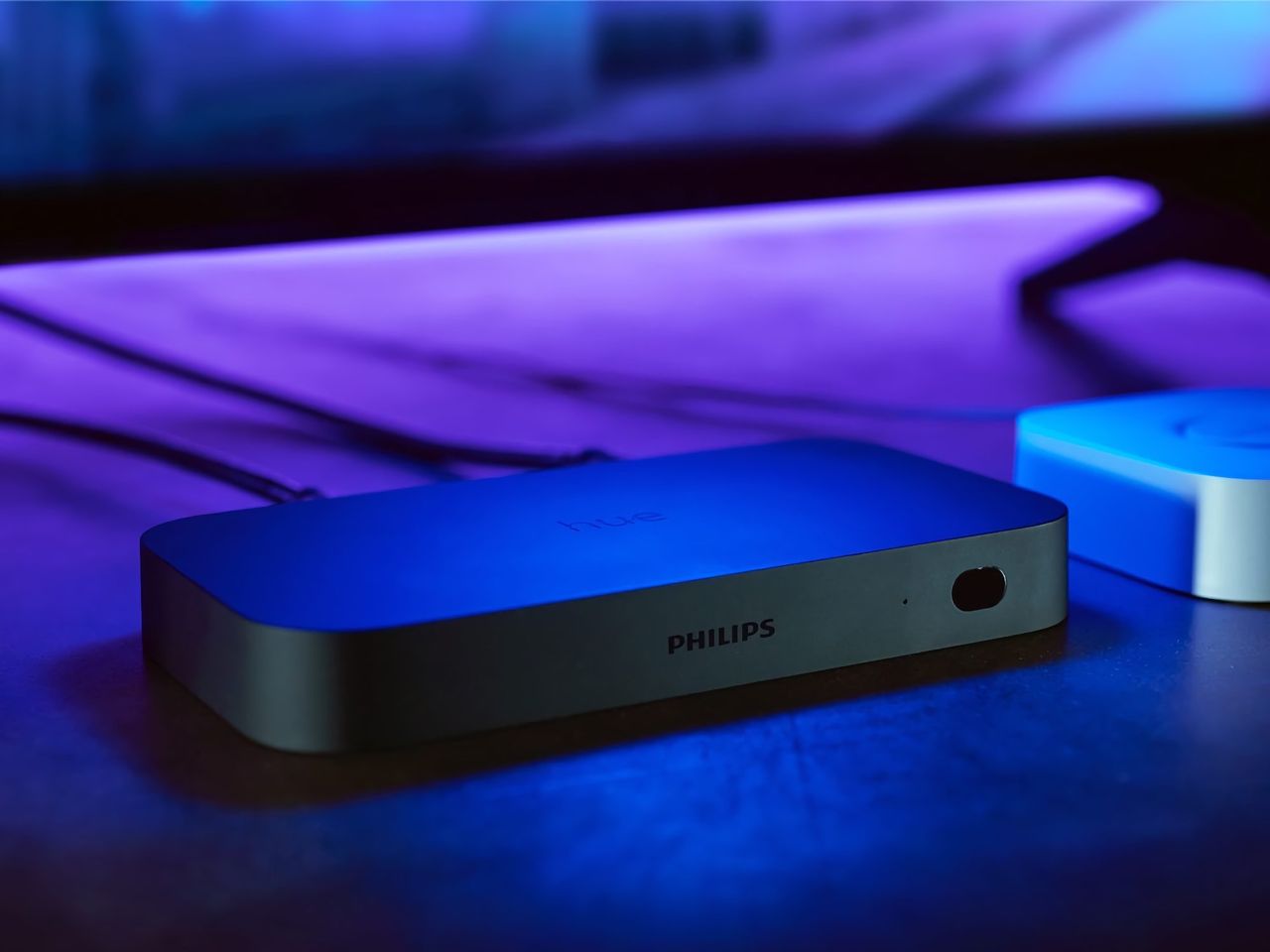 Ny Philips Hue Play HDMI Sync Box med 8K är på ingång