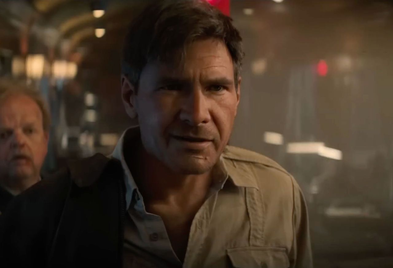 Så ser Indiana Jones ut som ung