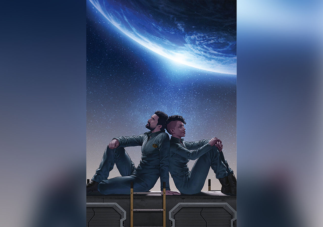 The Expanse blir serietidning