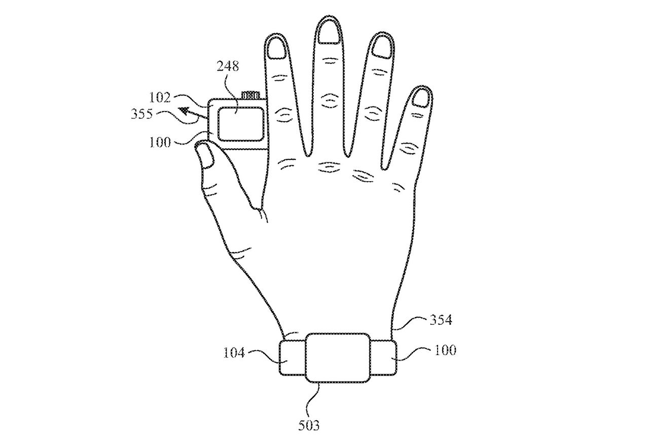 Apple får nytt patent på kameralösning till Apple Watch