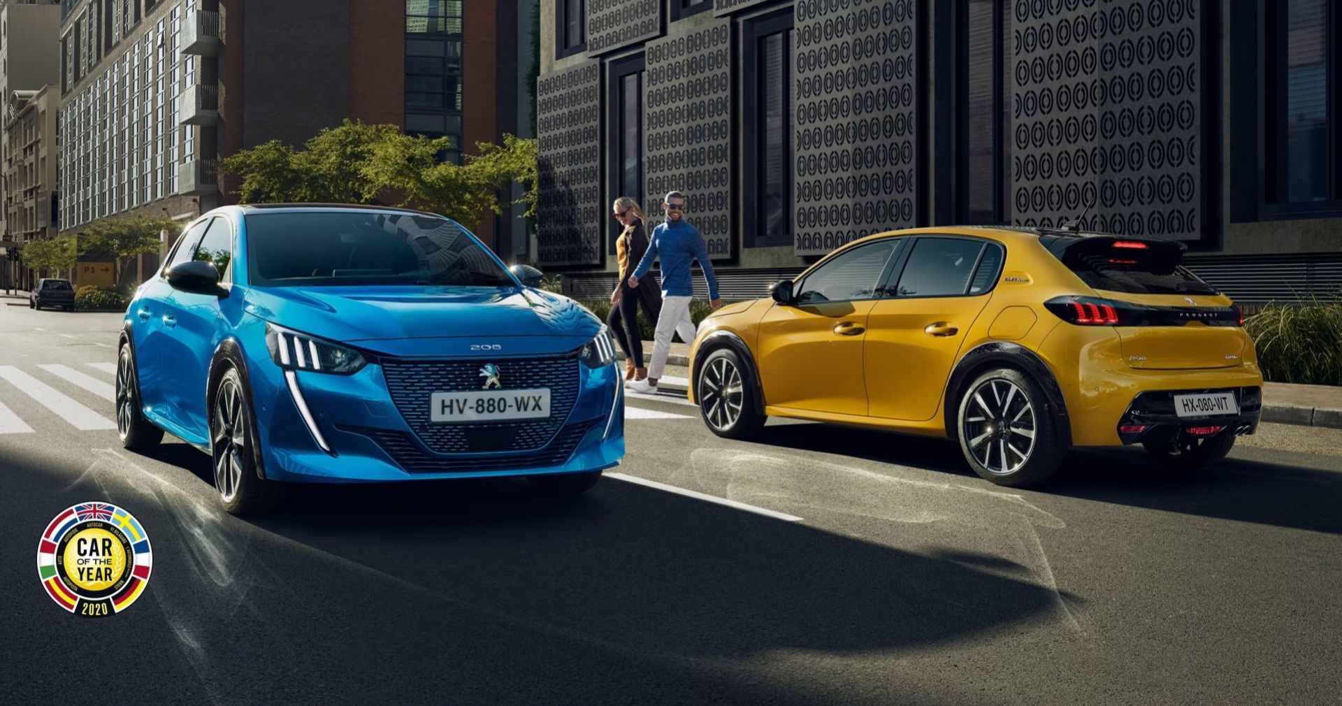 Peugeot 208 bäst säljande bilen i Europa