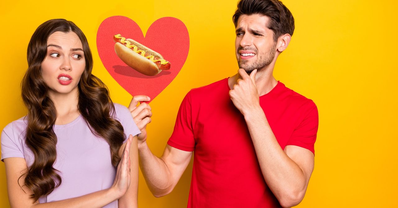 Det här äter vi helst under Alla hjärtans dag