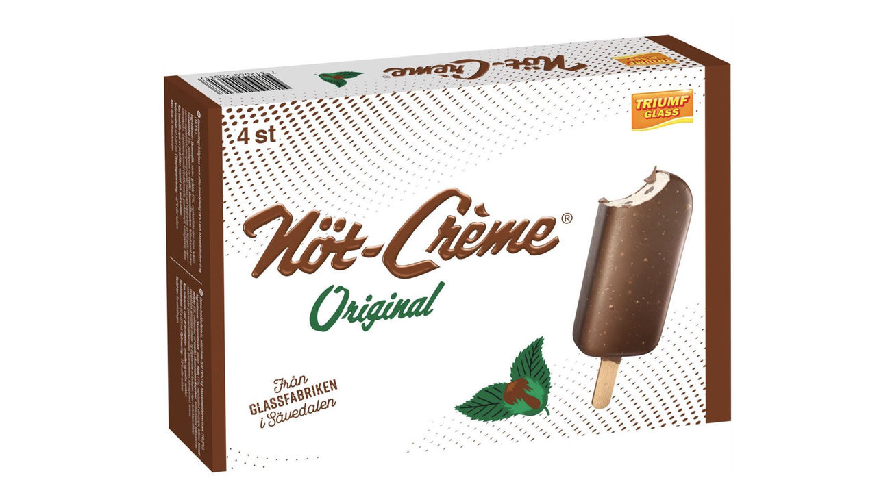 Snart släpps Nöt-Crème-glass