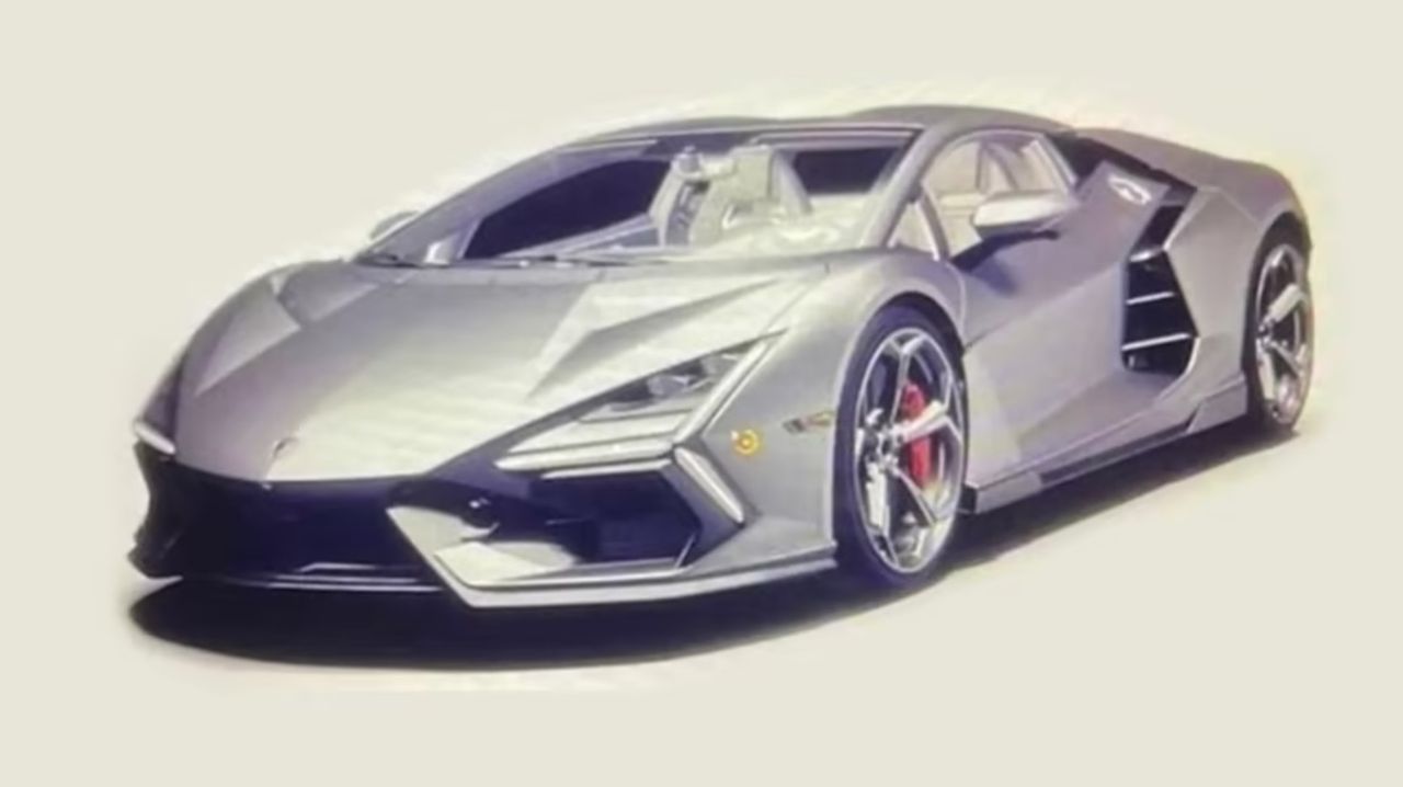 Det här kan vara uppföljaren till Lamborghini Aventador