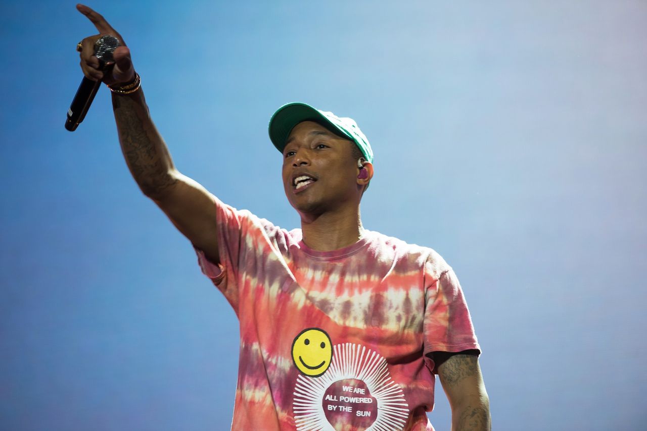 Pharrell Williams tar över efter Virgil Abloh