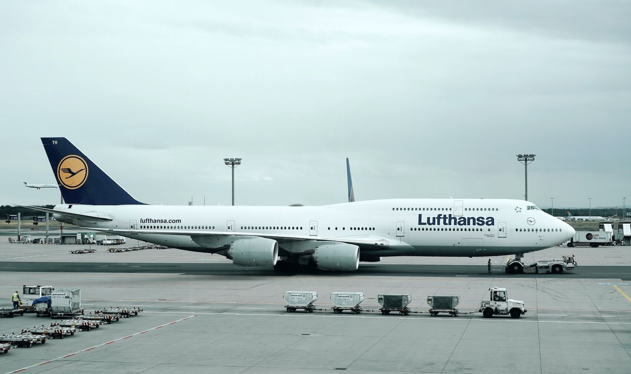 Lufthansas it-system ligger nere i hela världen 
