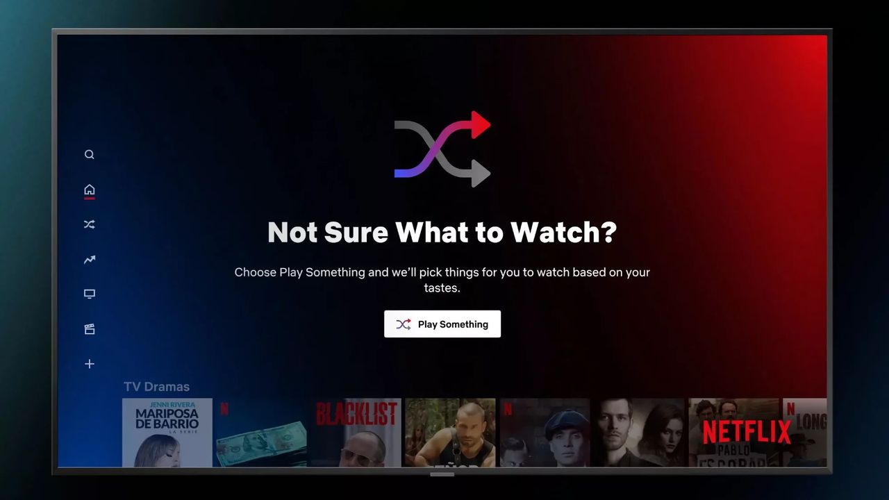 Netflix fimpar sin slumpfunktion