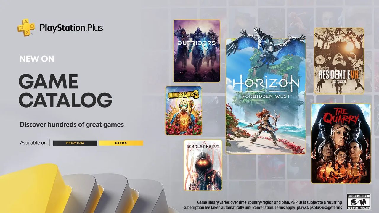Den här månadens PlayStation Plus Extra/Premium-spel