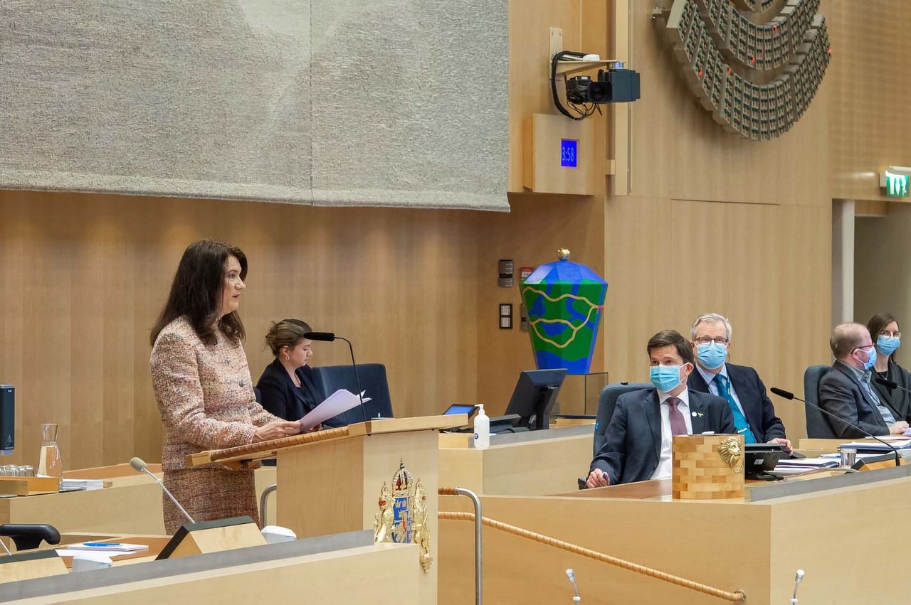 Ann Linde börjar jobba för Apple