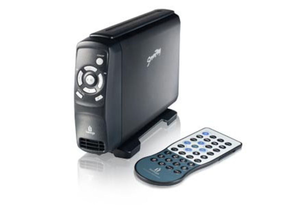 Iomega ScreenPlay HD - mediacenter