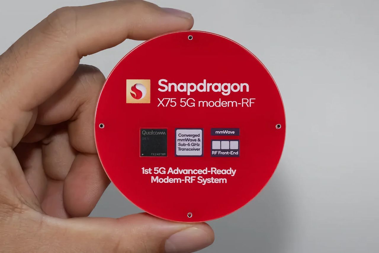 Qualcomm visar upp modemet Snapdragon X75 5G 