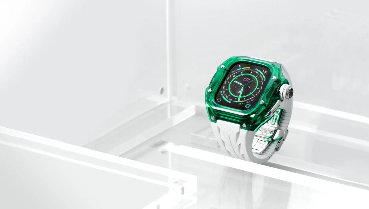 Här är ett flådigt skal för Apple Watch Ultra