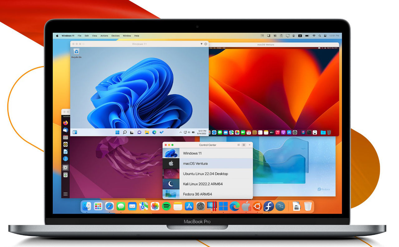 Windows 11 får officiellt stöd för Parallels på nyare Mac-datorer