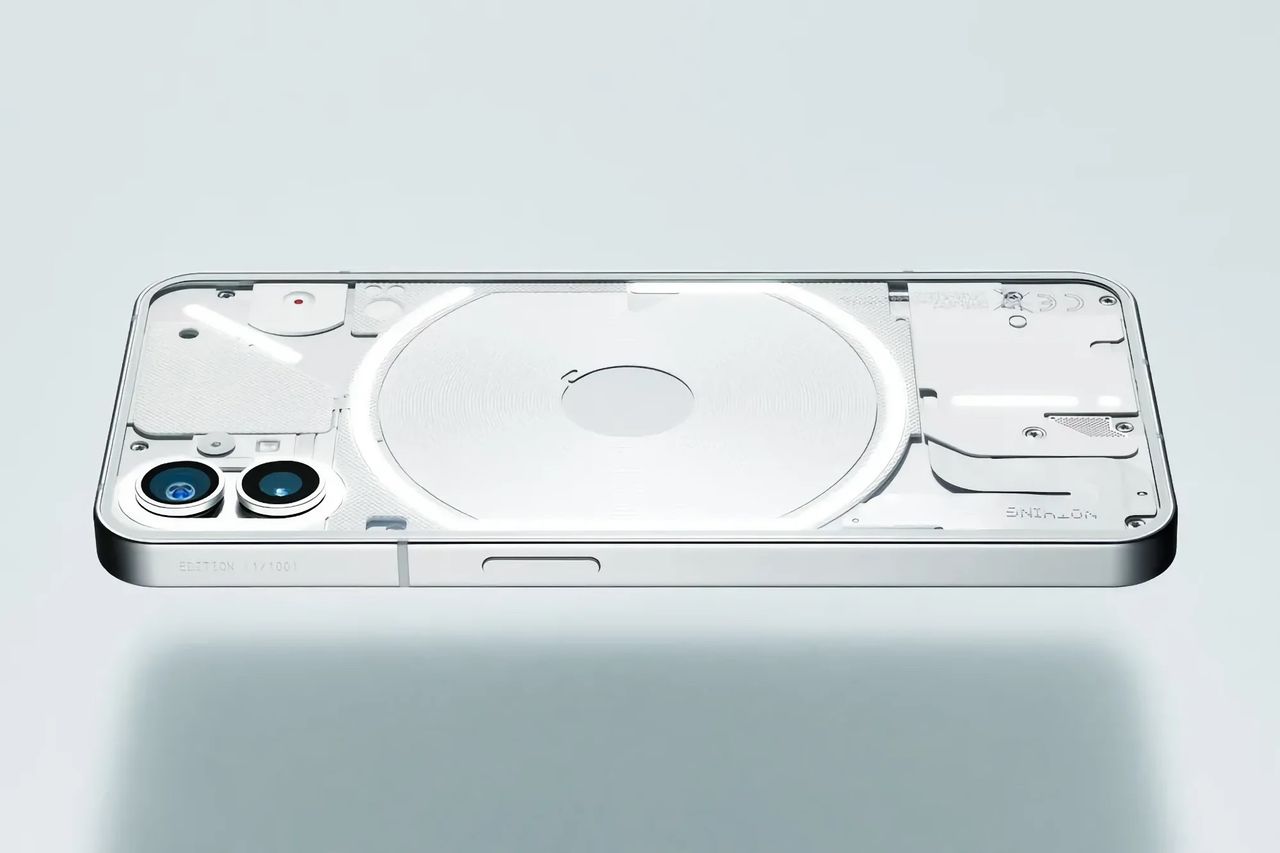 Nothing släpper skarp version av Android 13 till Phone 1