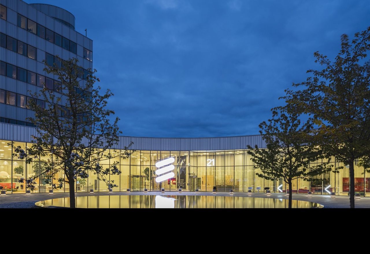 Ericsson sparkar 1400 i Sverige