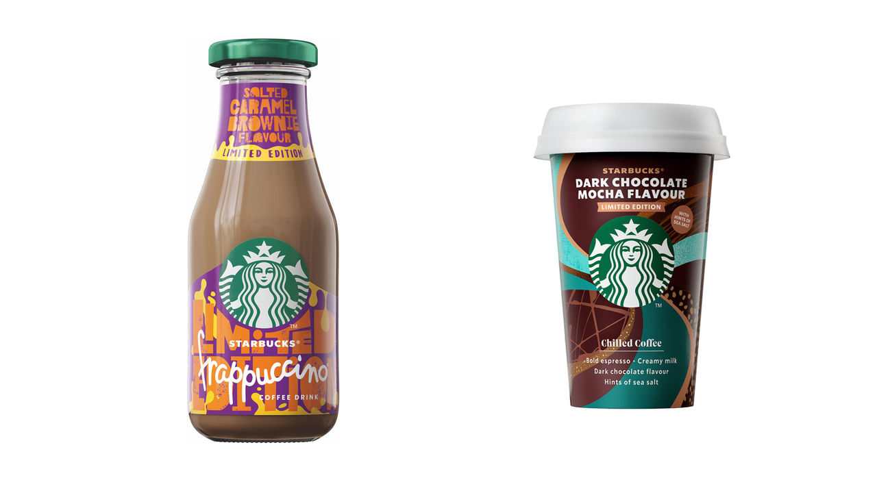 Nya färdiga drickor från Starbucks