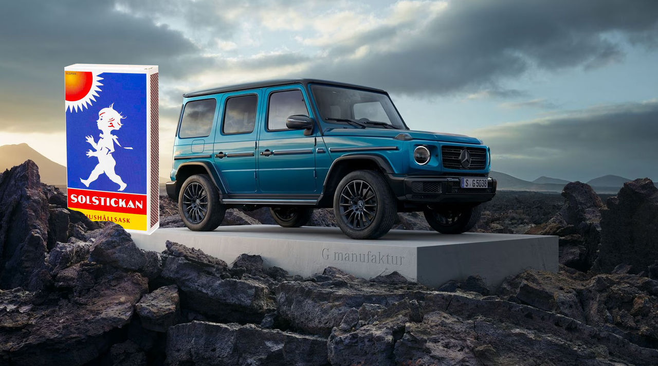 Mindre Mercedes G-Klass kan vara på väg