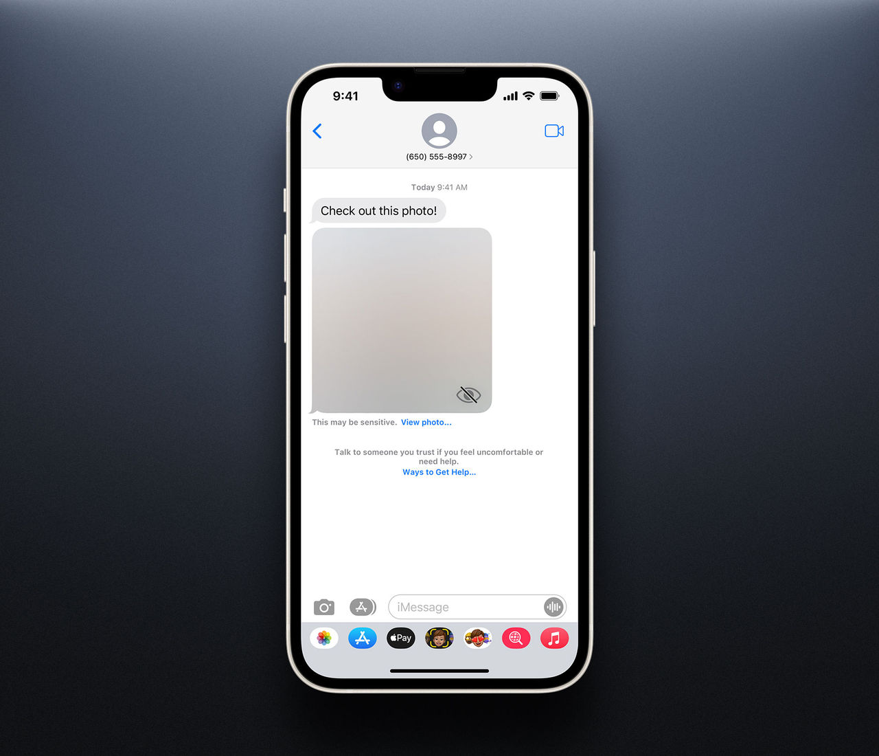 Skydd mot snuskmeddelanden till barn kommer till Sverige