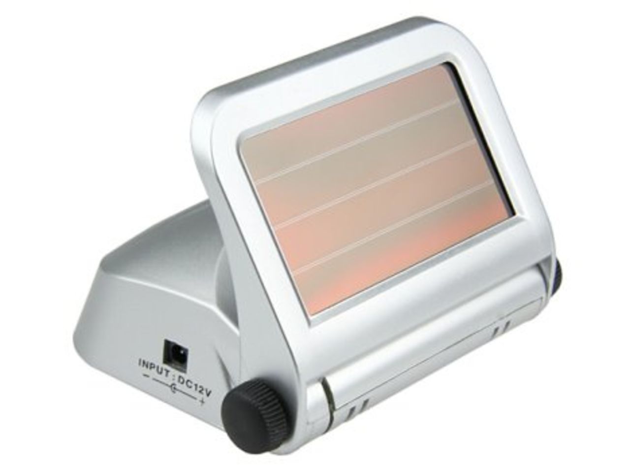 Soldriven luftrenare för bilen