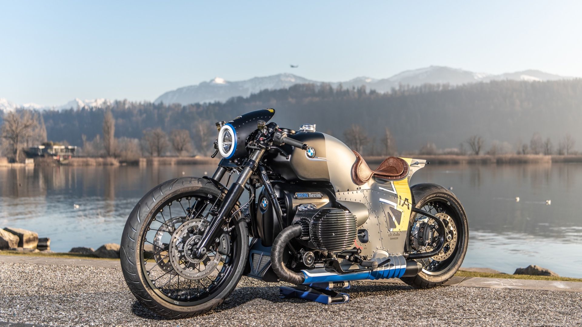 BMW Motorrad presenterar BMW R 18 Iron Annie