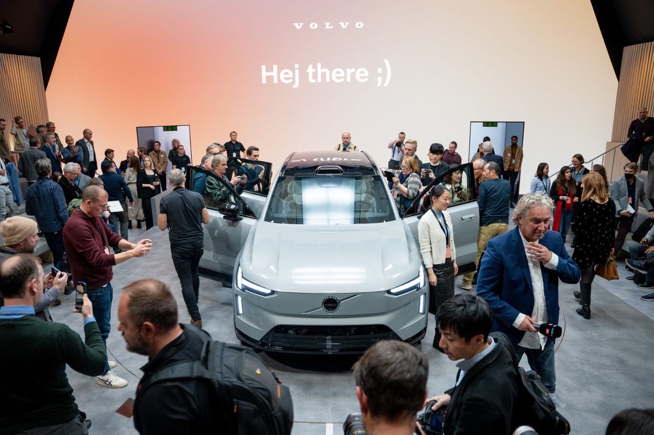 Volvo vill ta betalt för ny mjukvara