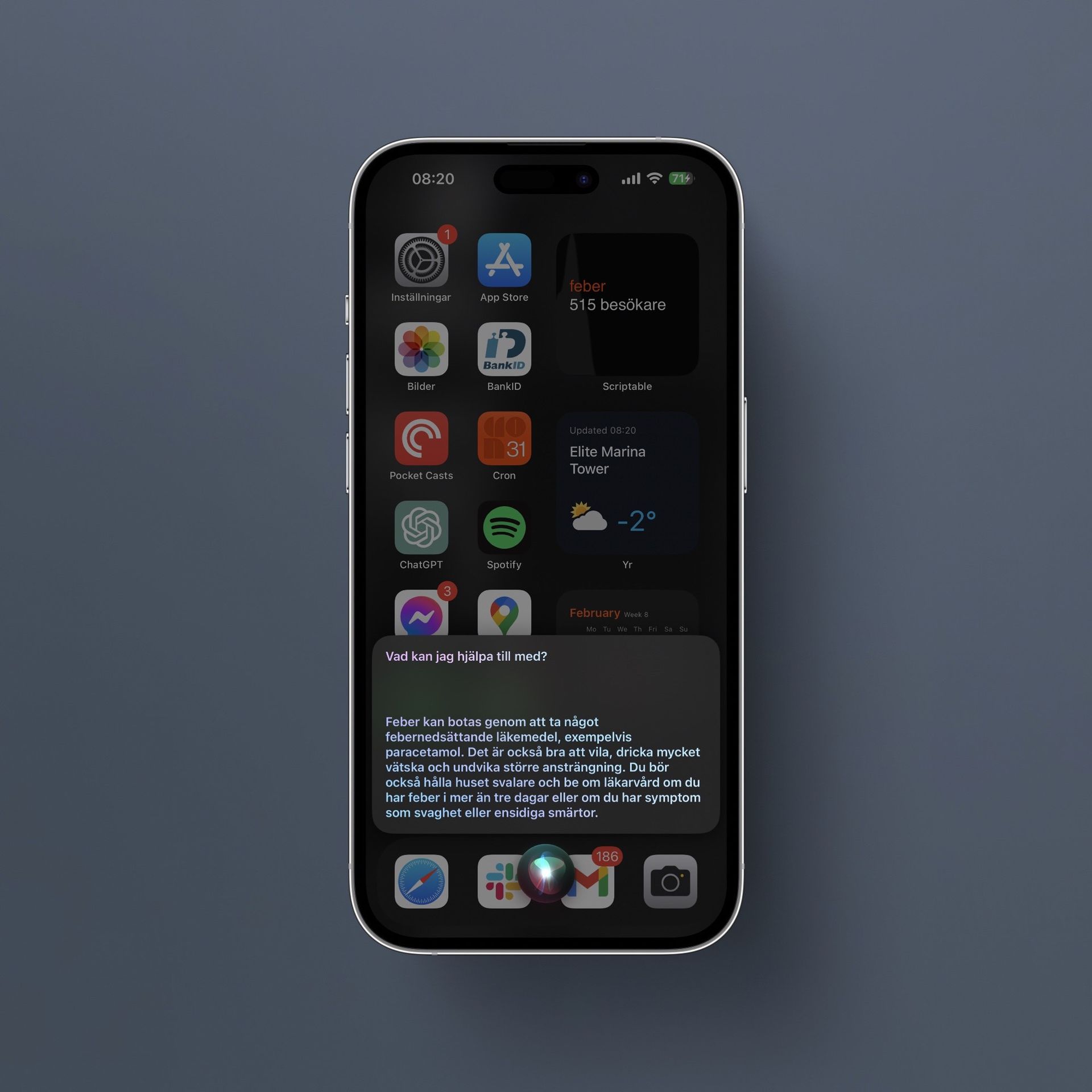 Så ersätter du Siri med smartare OpenAI