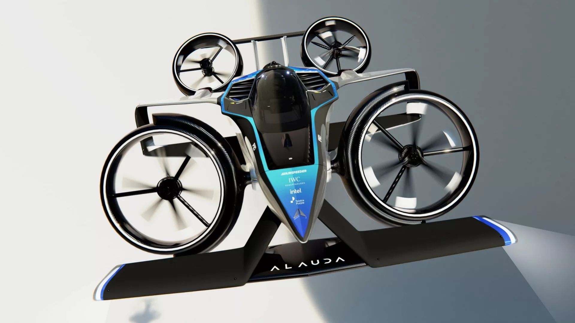 Airspeeder MK4 - nu blir racingserien bemannad