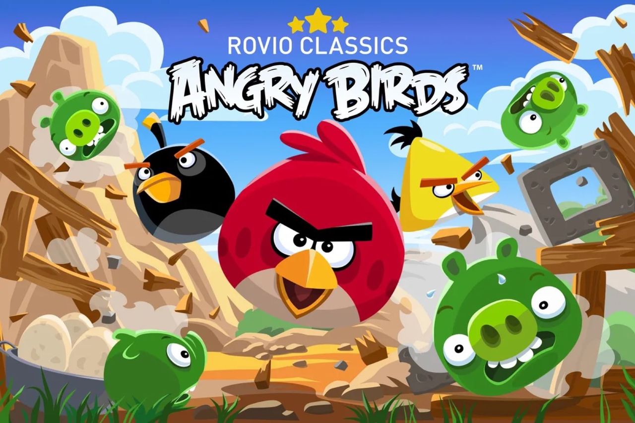 Första Angry Birds försvinner snart från Play Store