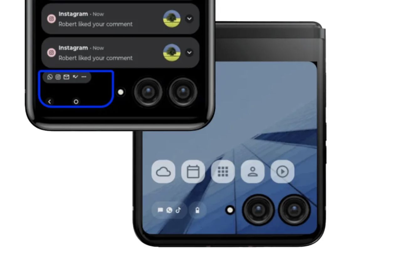 Nästa Motorola Razr ser ut att få gigantisk yttre skärm