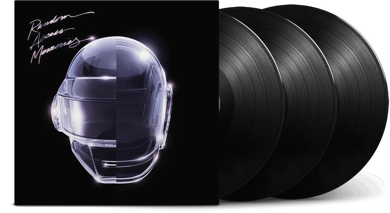 Daft Punks Random Access Memories fyller tio