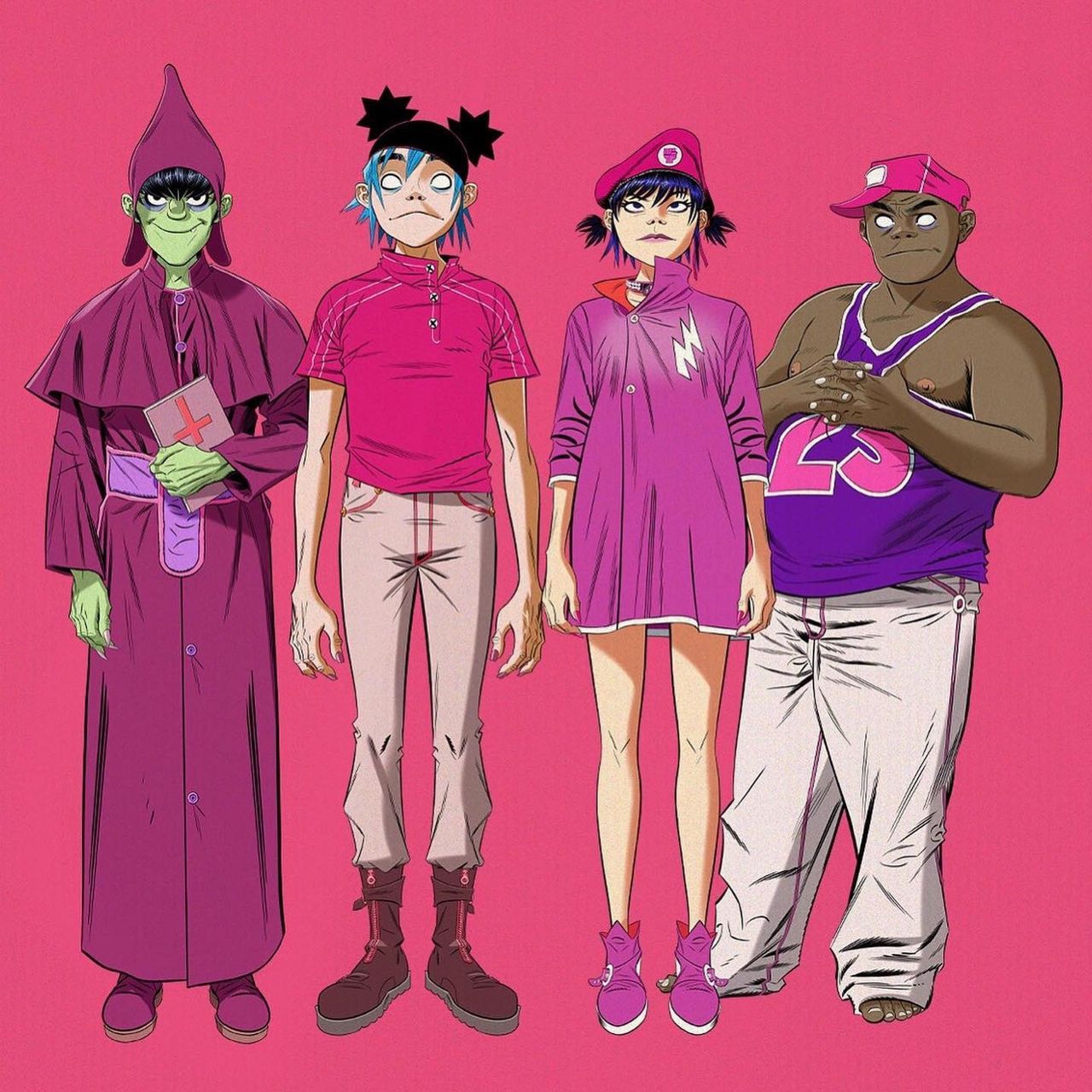 Det blir ingen animerad Gorillaz-film