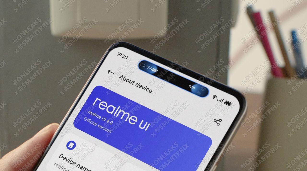 Realme verkar bli först med att kopiera Apples Dynamic Island