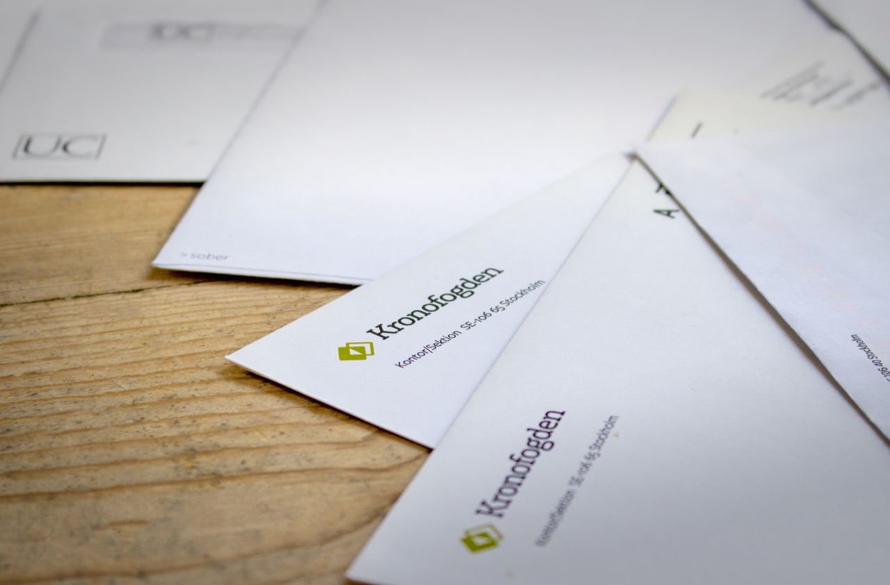 Kronofogden drev in rekordmycket pengar förra året