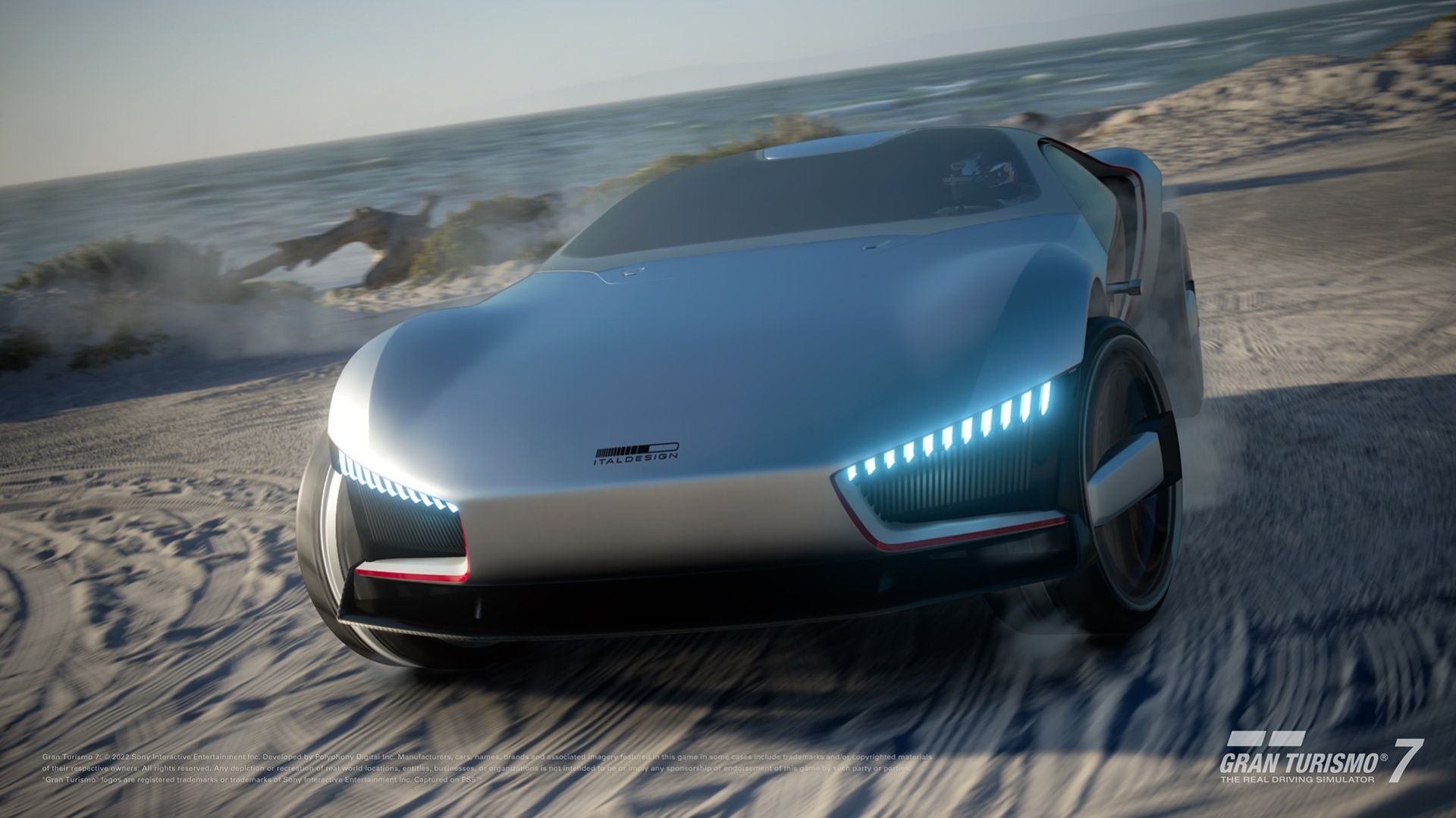Italdesign har tagit fram bil för Gran Turismo