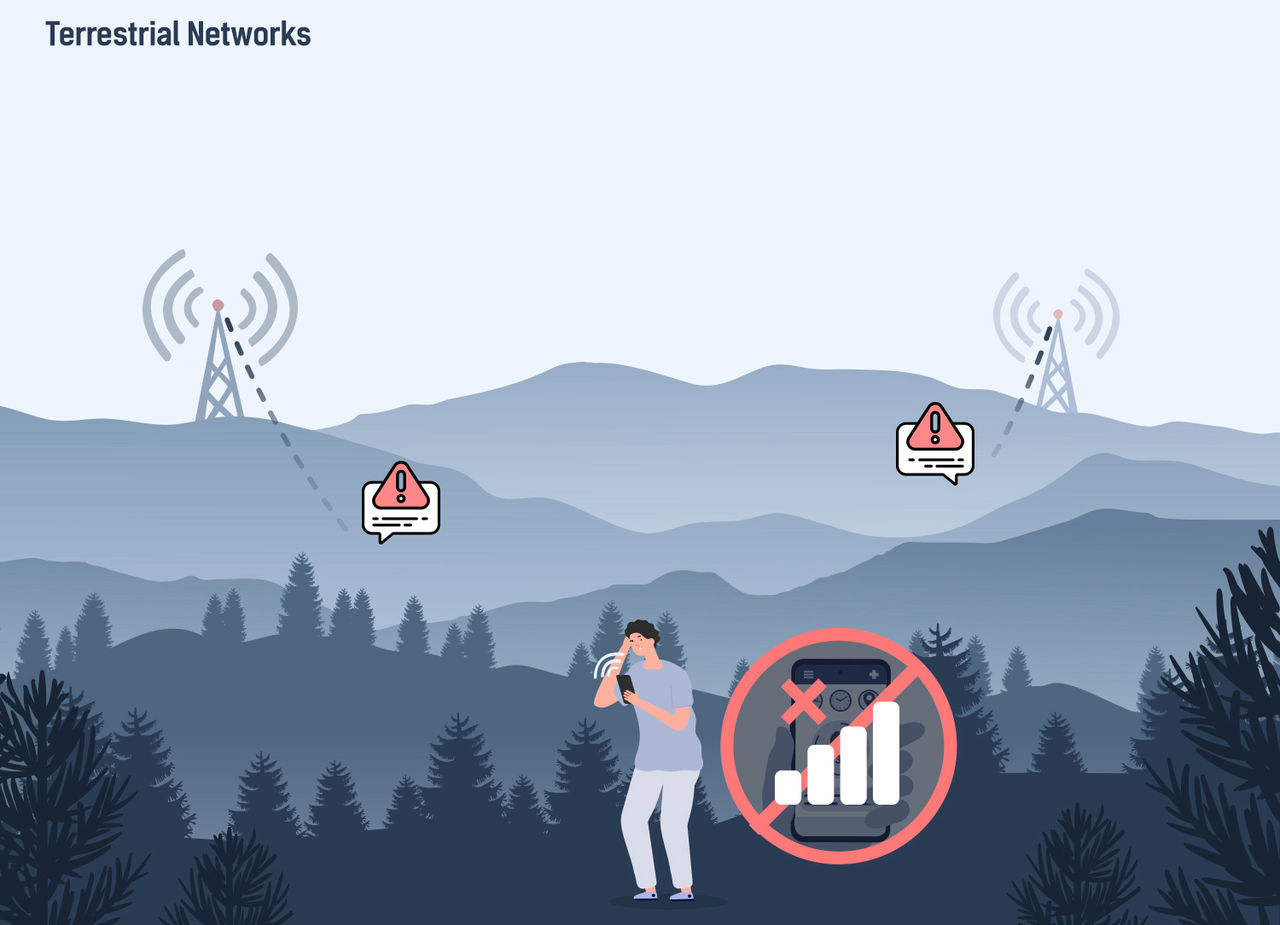 Samsung visar egen teknik för satellit-meddelanden