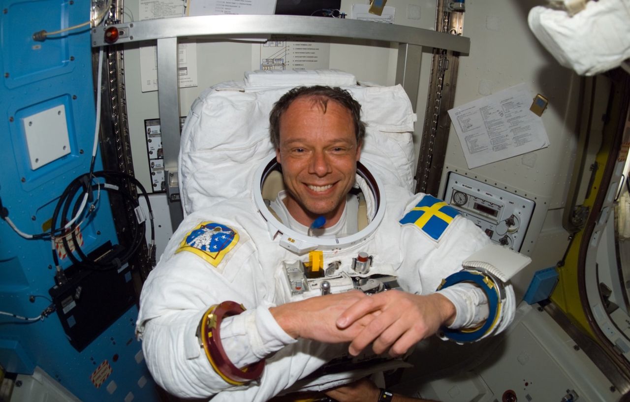 Christer Fuglesang: avsluta rymdsamarbetet med Ryssland