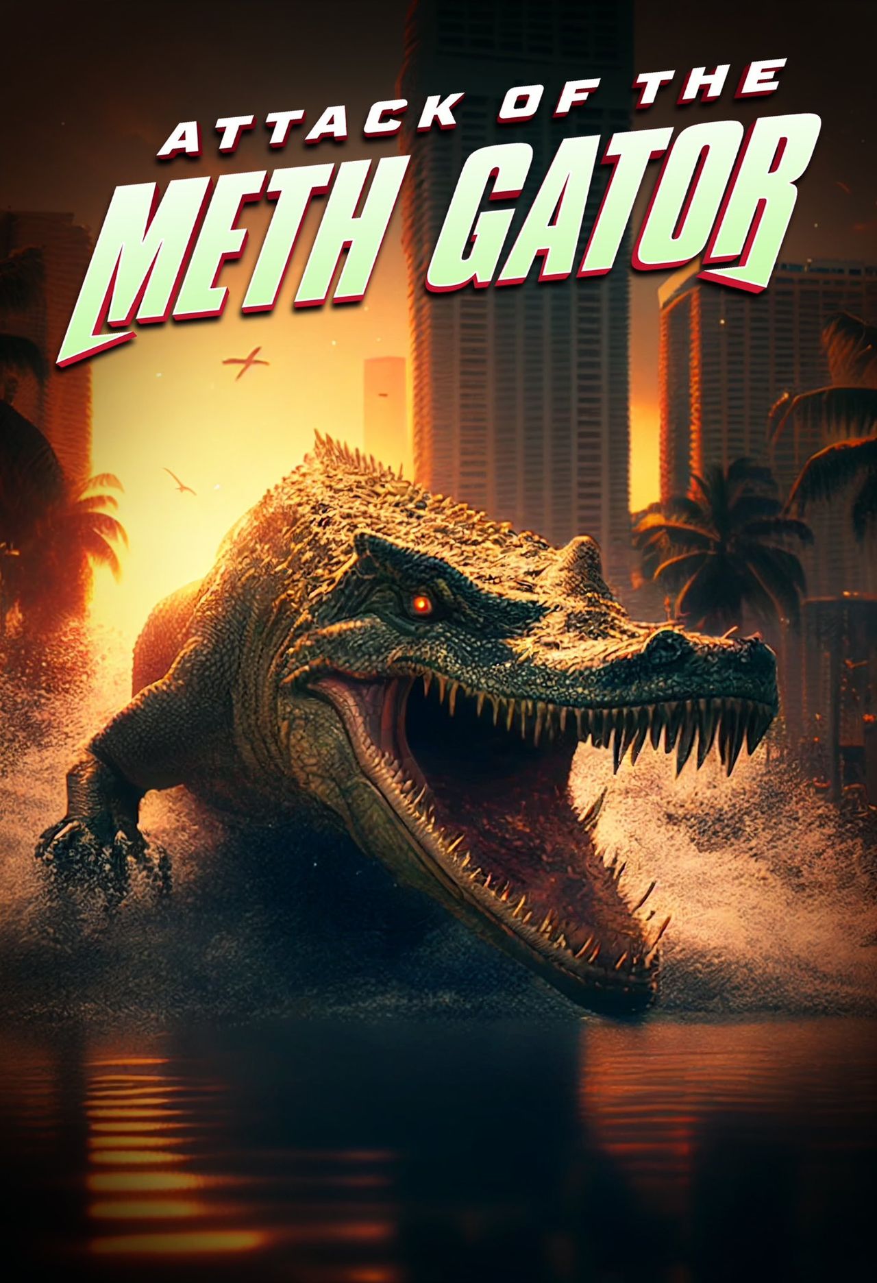 I sommar kommer filmen Attack Of The Meth Gator