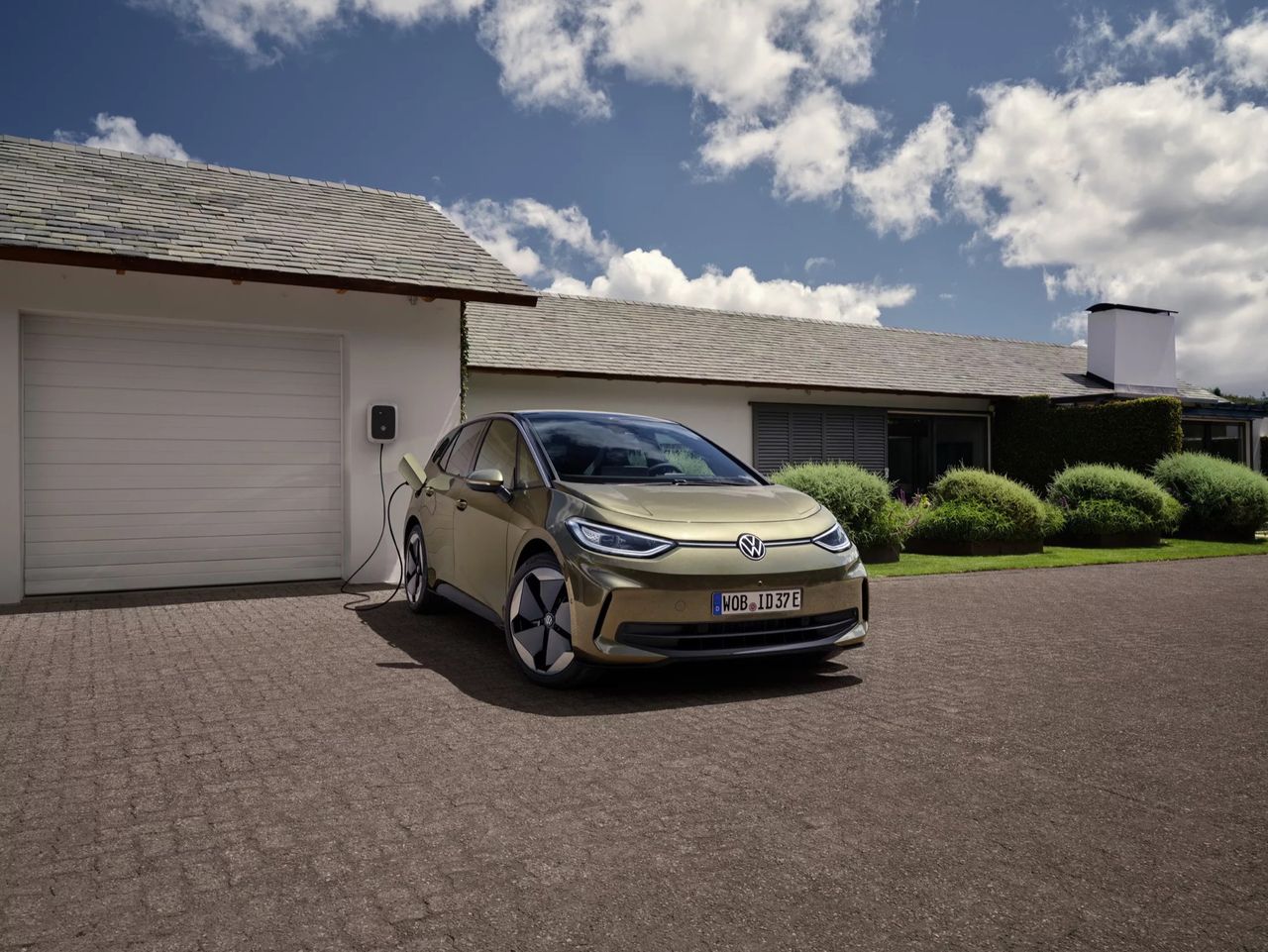 Volkswagen ID.3 har fått sig en facelift