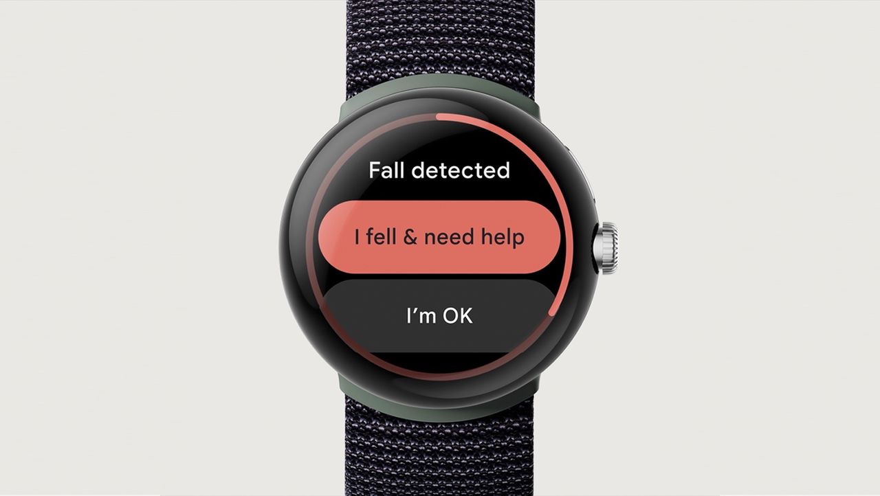 Google Pixel Watch får falldetektering