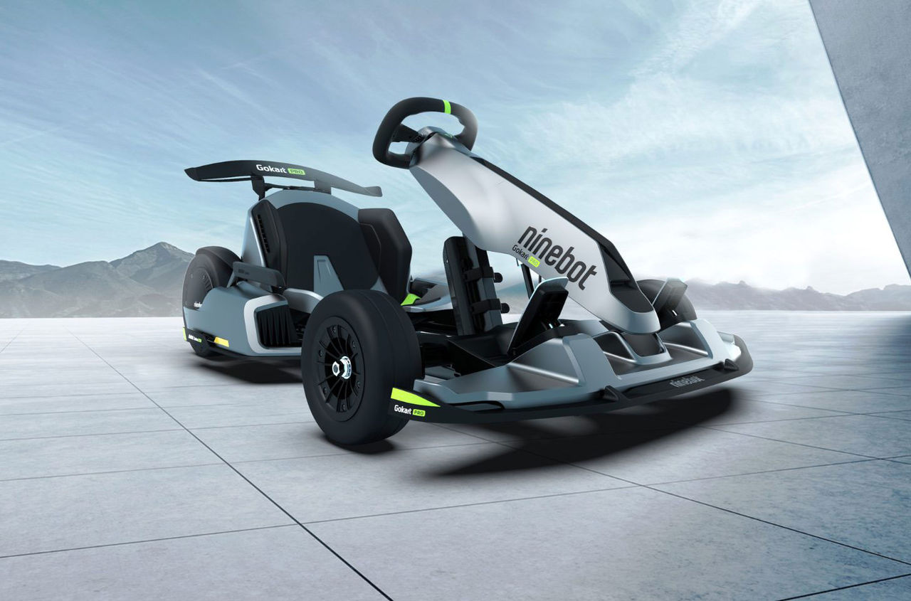 Ninebot Gokart Pro kommer till Europa