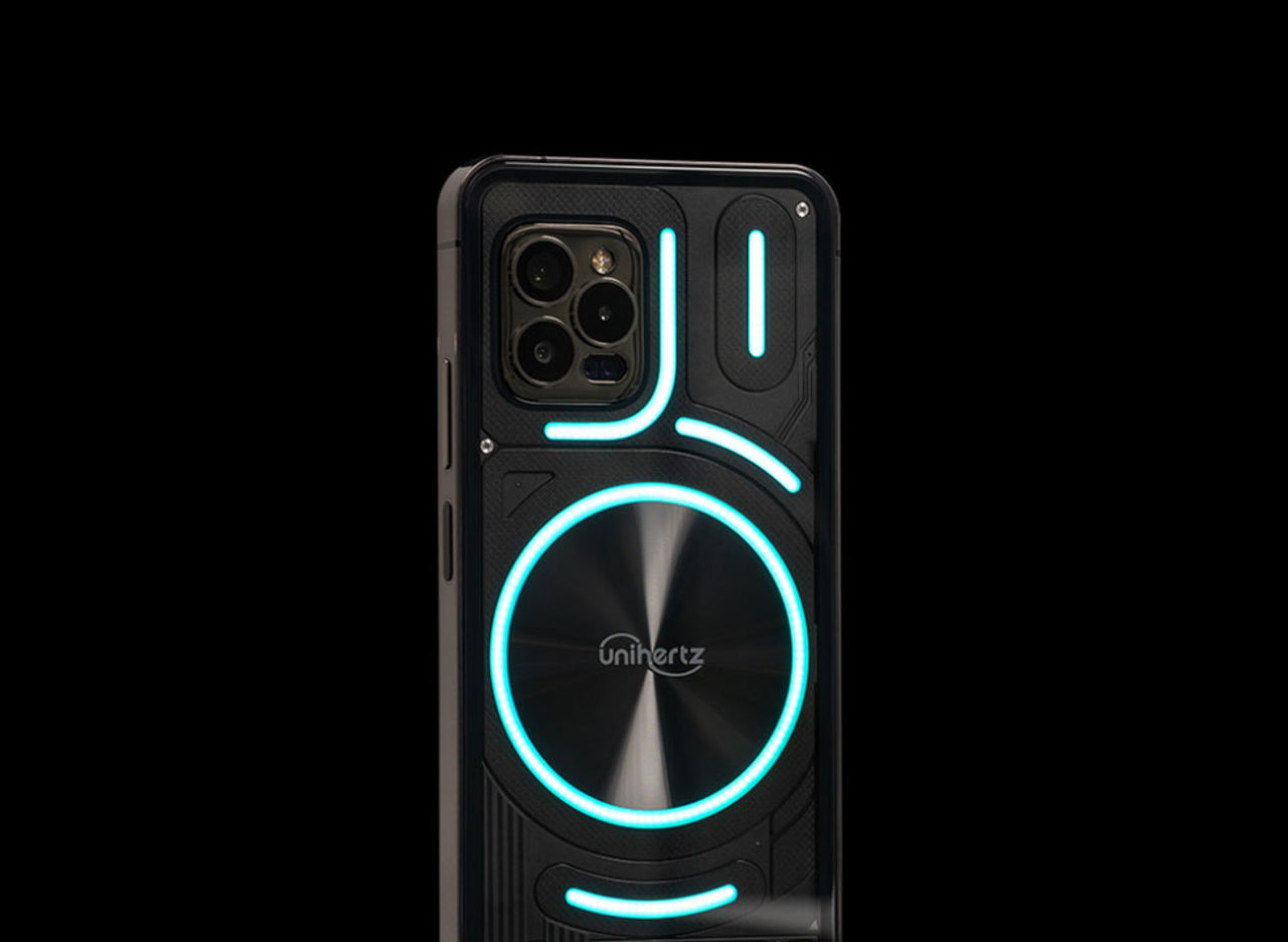 Okänt mobilmärke härmar Nothing