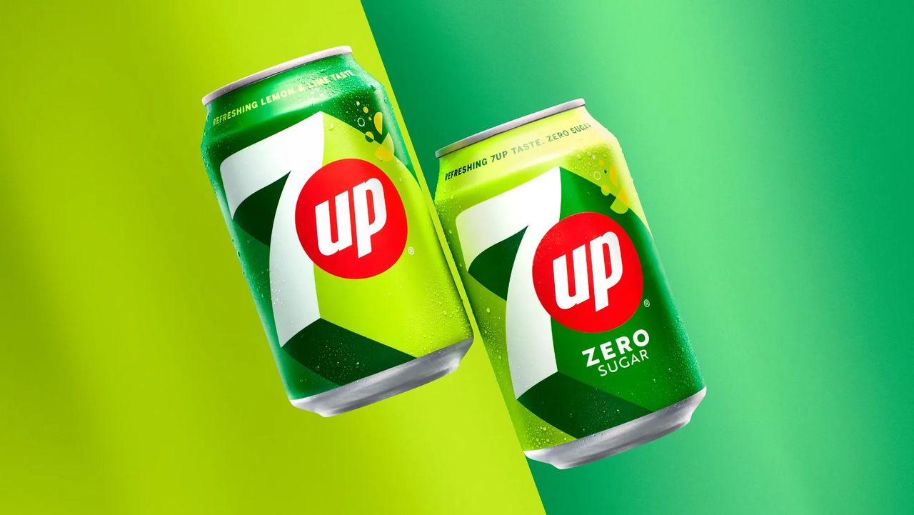 7Up får ny design