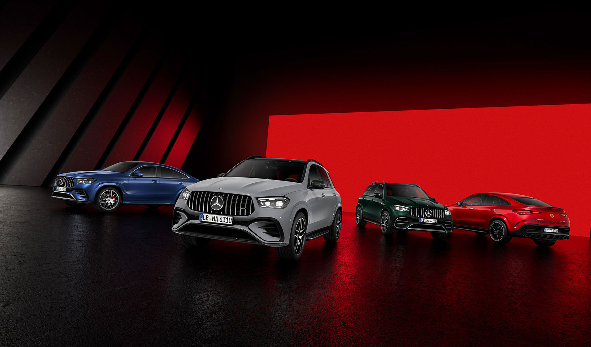 Priset för nya Mercedes GLE klart