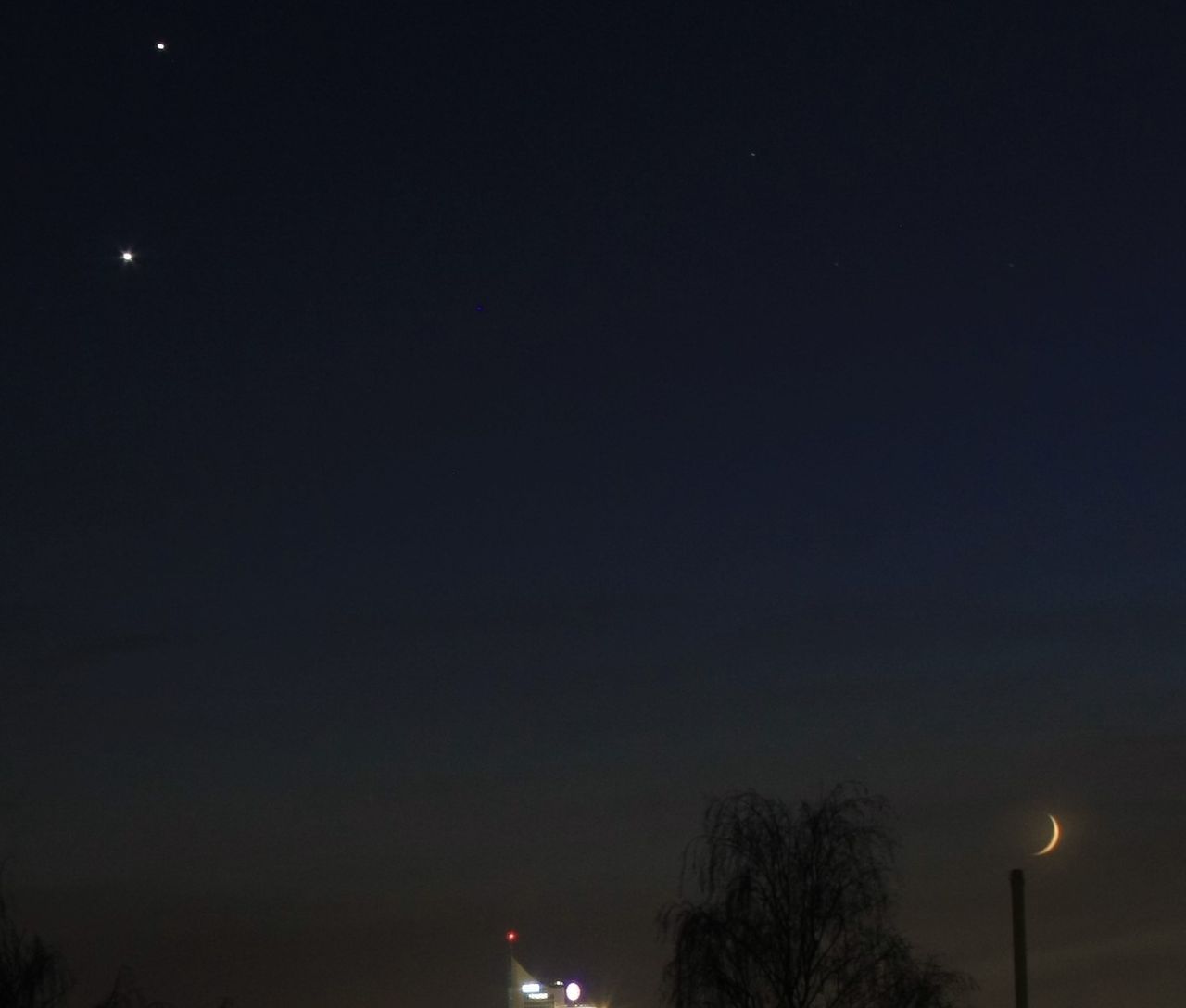 Ljusfenomen fick skåningar att ringa polisen