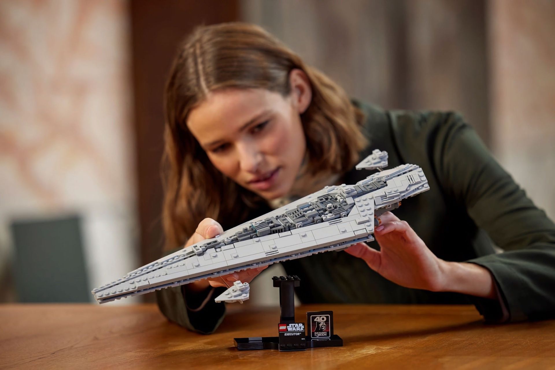 Lego släpper ny Executor Super Star Destroyer