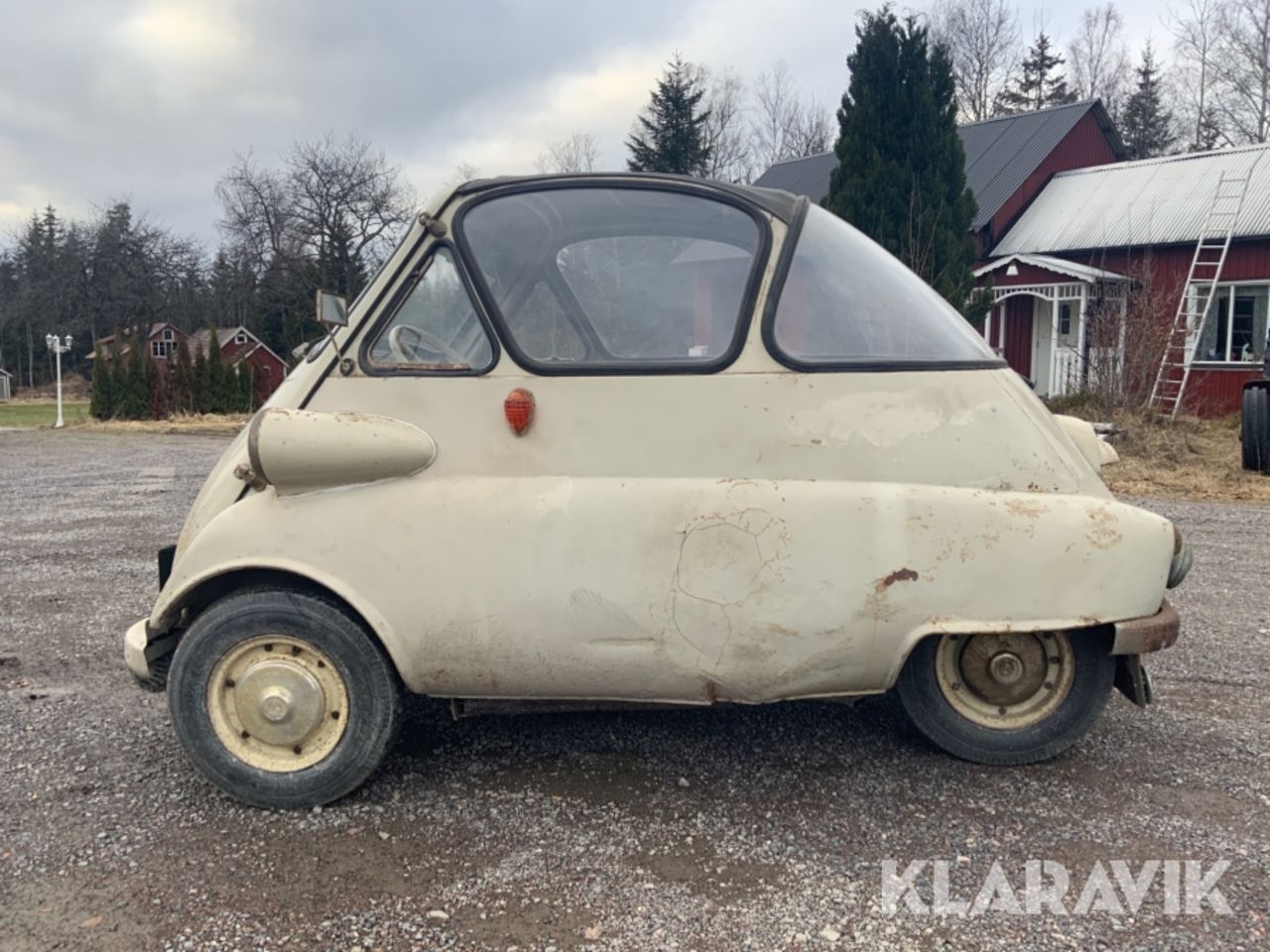 BMW Isetta auktioneras ut