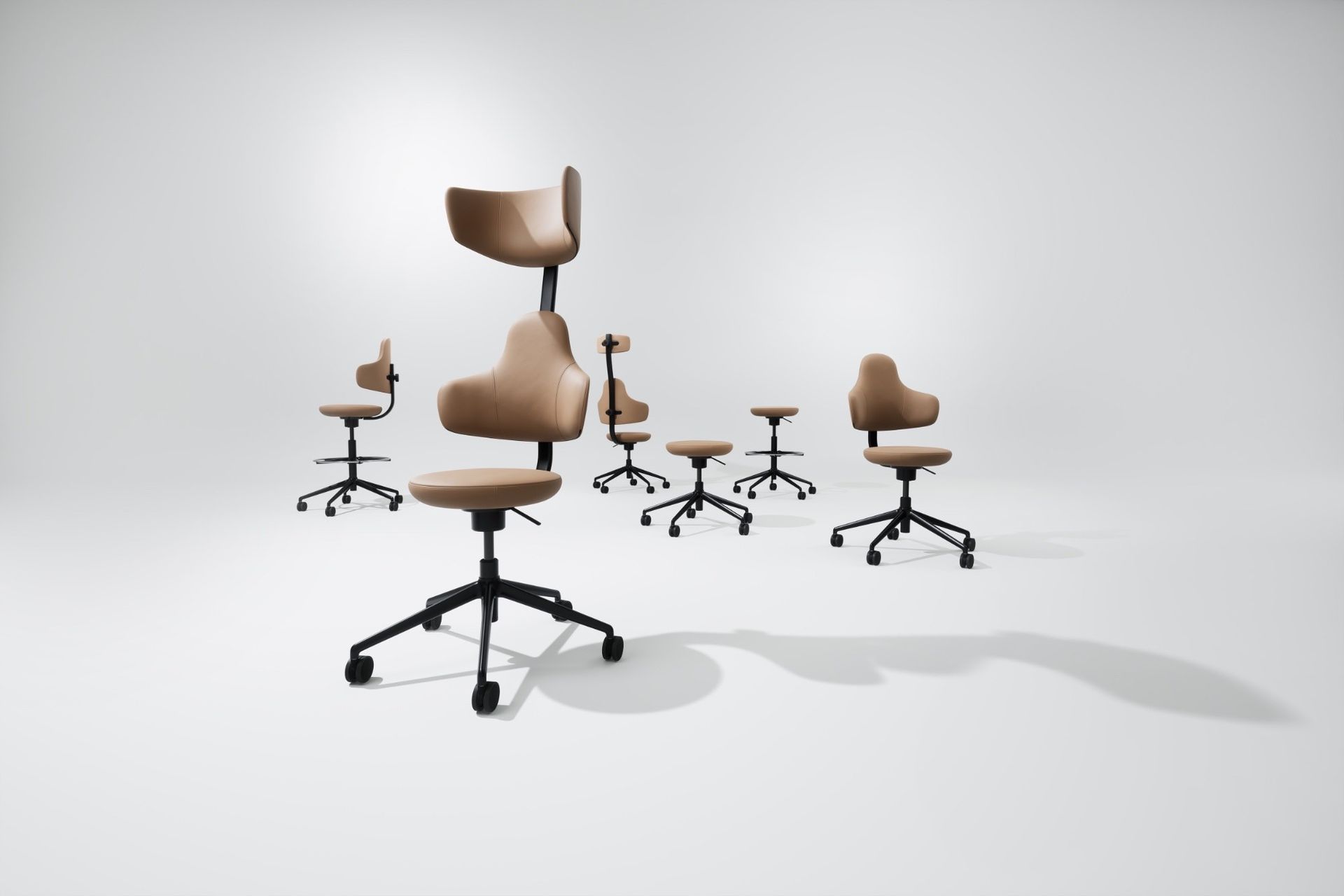 Kontorsstolen som blir som du vill