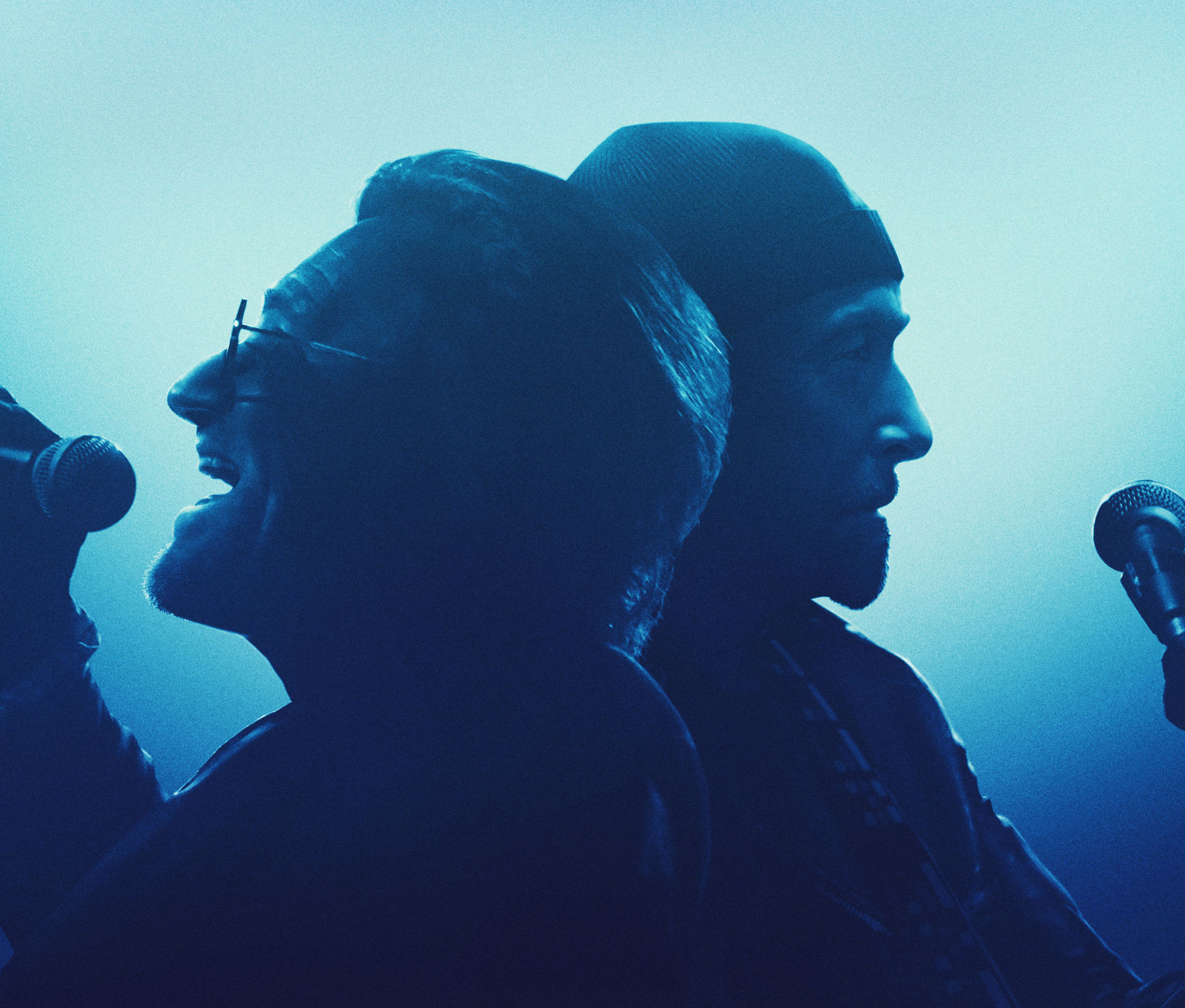 Bono och The Edge visar upp Dublin