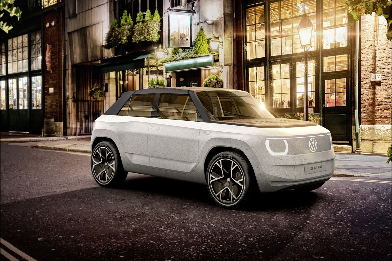 Dessa tio elbilar är på väg från Volkswagen